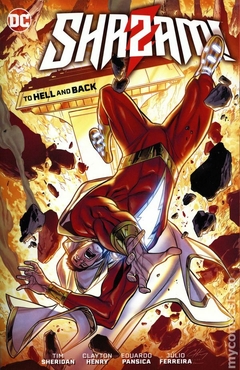 SHAZAM To Hell and Back TPB (2022 DC) #1-1ST
