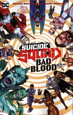 Suicide Squad Bad Blood TPB (2022 DC) #1-1ST