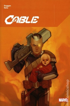 Cable HC (2022 Marvel) By Gerry Duggan #1-1ST