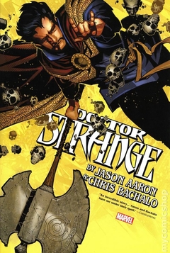 Doctor Strange Omnibus HC (2021 Marvel) By Jason Aaron and Chris Bachalo #1A-1ST