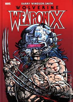 Wolverine Weapon X HC (2022 Marvel) Gallery Edition #1-1ST