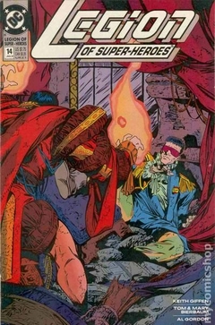 Legion of Super-Heroes (1989 4th Series) #14
