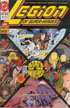 Legion of Super-Heroes (1989 4th Series) #13