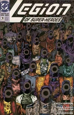 Legion of Super-Heroes (1989 4th Series) #18
