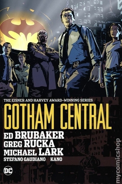 Gotham Central Omnibus HC (2021 DC) 2nd Edition #1-1ST
