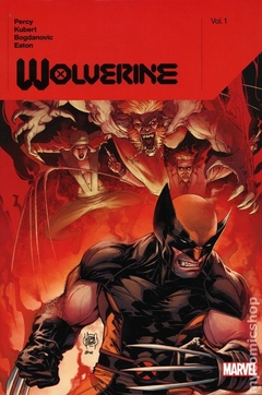 Wolverine HC (2022 Marvel) By Benjamin Percy #1-1ST