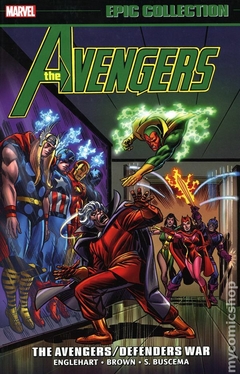 Avengers The Avengers/Defenders War TPB (2022 Marvel) Epic Collection 2nd Edition #1-1ST