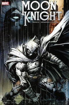 Moon Knight Omnibus HC (2022 Marvel) 2nd Edition #1A-1ST