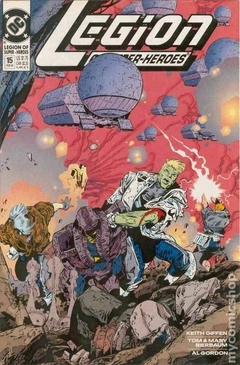 Legion of Super-Heroes (1989 4th Series) #15