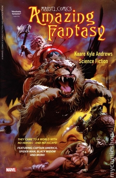 Amazing Fantasy TPB (2022 Marvel) Treasury Edition #1-1ST
