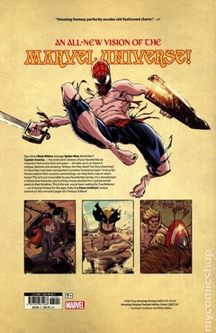 Amazing Fantasy TPB (2022 Marvel) Treasury Edition #1-1ST - comprar online