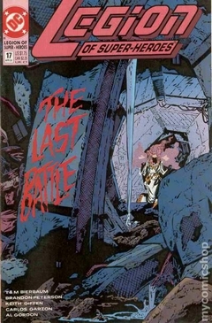 Legion of Super-Heroes (1989 4th Series) #17