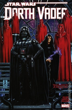 Star Wars Darth Vader Omnibus HC (2022 Marvel) By Kieron Gillen 2nd Edition #1B-1ST