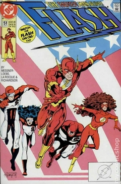 Flash (1987 2nd Series) #51
