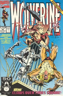 Wolverine (1988 1st Series) #45