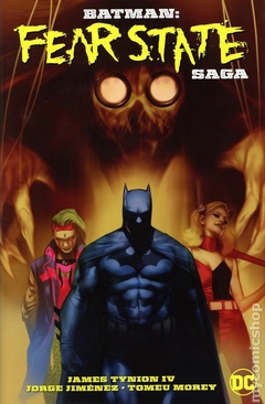 Batman Fear State Saga HC (2022 DC) #1-1ST