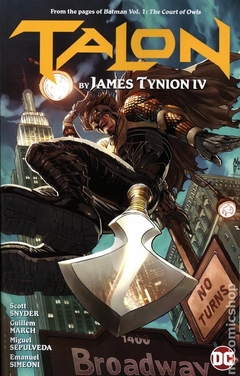 Talon TPB (2022 DC) By James Tynion IV #1-1ST