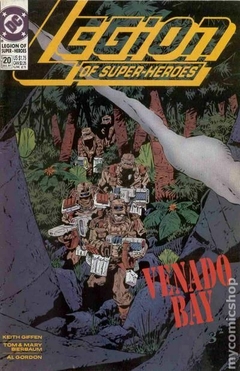 Legion of Super-Heroes (1989 4th Series) #20