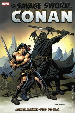 Savage Sword of Conan Omnibus HC (2019 Marvel) The Original Marvel Years #7A-1ST