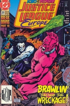 Justice League Europe (1989) #33