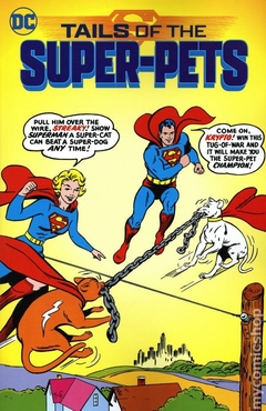 Tails of the Super Pets TPB (2022 DC) #1-1ST