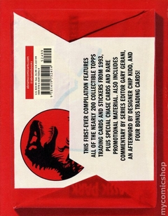 Topps Jurassic Park HC (2022 Abrams Books) The Original Topps Trading Card Series #1-1ST - comprar online