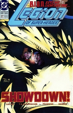 Legion of Super-Heroes (1989 4th Series) #27