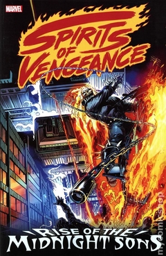 Spirits of Vengeance Rise of the Midnight Sons TPB (2022 Marvel) 2nd Edition #1-1ST