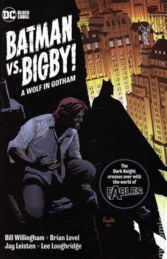 Batman vs. Bigby A Wolf in Gotham TPB (2022 DC Black Label) #1-1ST