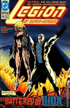 Legion of Super-Heroes (1989 4th Series) #26