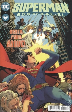 Superman Son of Kal-El (2021 DC) #11A
