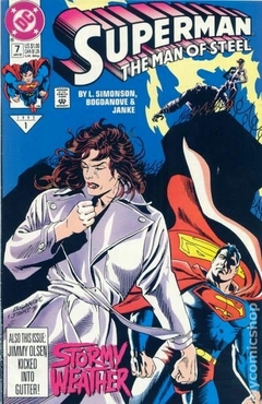 Superman The Man of Steel (1991) #7