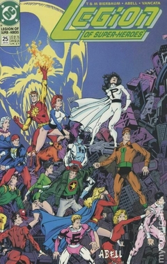 Legion of Super-Heroes (1989 4th Series) #25