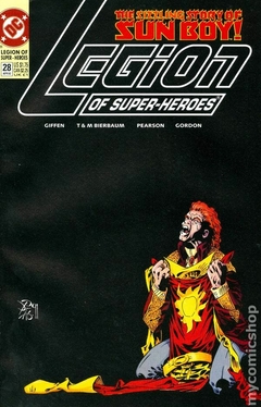 Legion of Super-Heroes (1989 4th Series) #28
