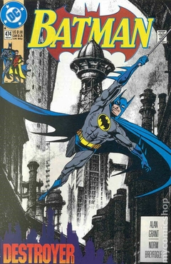 Batman (1940) #474