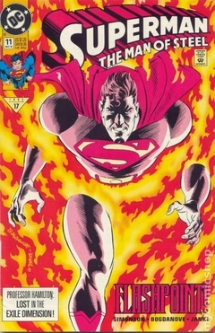 Superman The Man of Steel (1991) #11