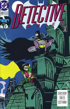 Detective Comics (1937 1st Series) #649