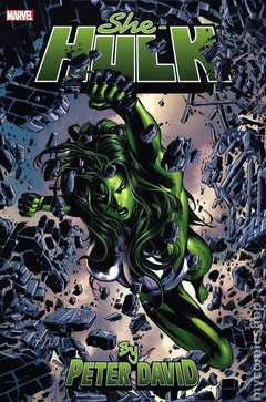 She-Hulk Omnibus HC (2022 Marvel) By Peter David #1A-1ST