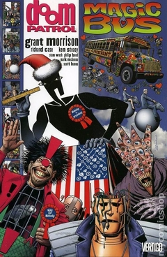 Doom Patrol TPB (2004-2008 DC/Vertigo) By Grant Morrison 1 a 6 en internet