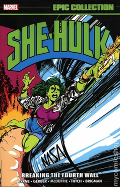 She-Hulk Breaking the Fourth Wall TPB (2022 Marvel) Epic Collection #1-1ST