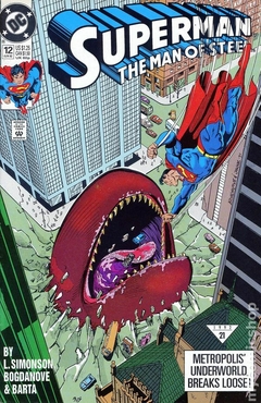Superman The Man of Steel (1991) #12