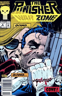 Punisher War Zone (1992) #9