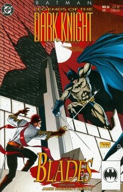 Batman Legends of the Dark Knight (1989) #34