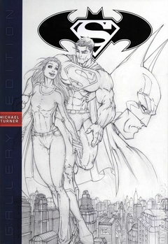 Michael Turner's Superman/Batman HC (2022 Graphitti Designs) Gallery Edition #1-1ST