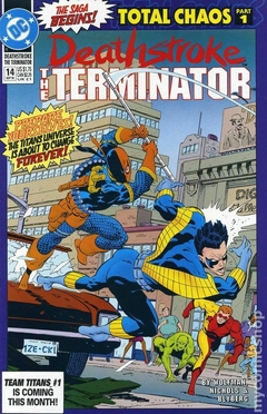 Deathstroke the Terminator (1991) #14