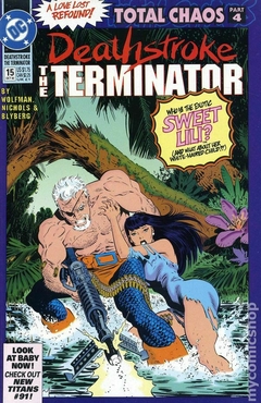 Deathstroke the Terminator (1991) #15