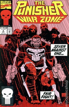 Punisher War Zone (1992) #8