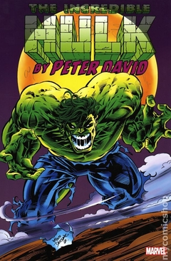 Incredible Hulk Omnibus HC (2020-2022 Marvel) By Peter David #4A-1ST