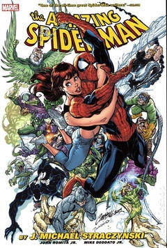 Amazing Spider-Man Omnibus HC (2022 Marvel) By J. Michael Straczynski 2nd Edition #1A-1ST