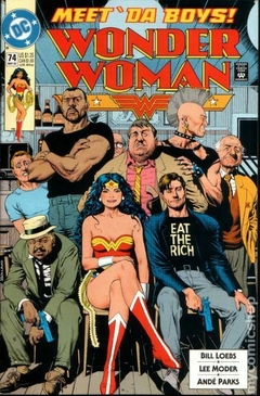 Wonder Woman (1987 2nd Series) #74